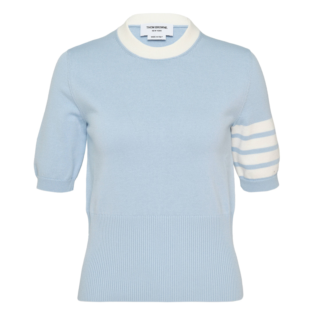 Hector Intarsia Short Sleeve Tee