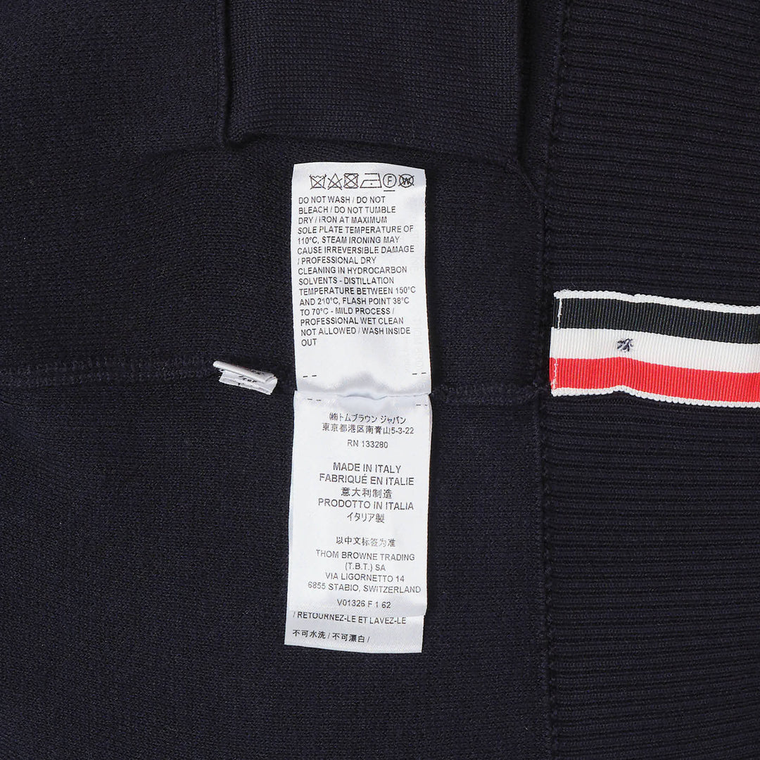 Sailboat Jacquard V-Neck Cardigan