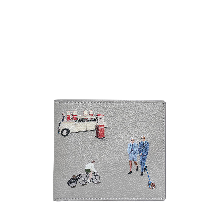 Nantucket Scenic Billfold Wallet