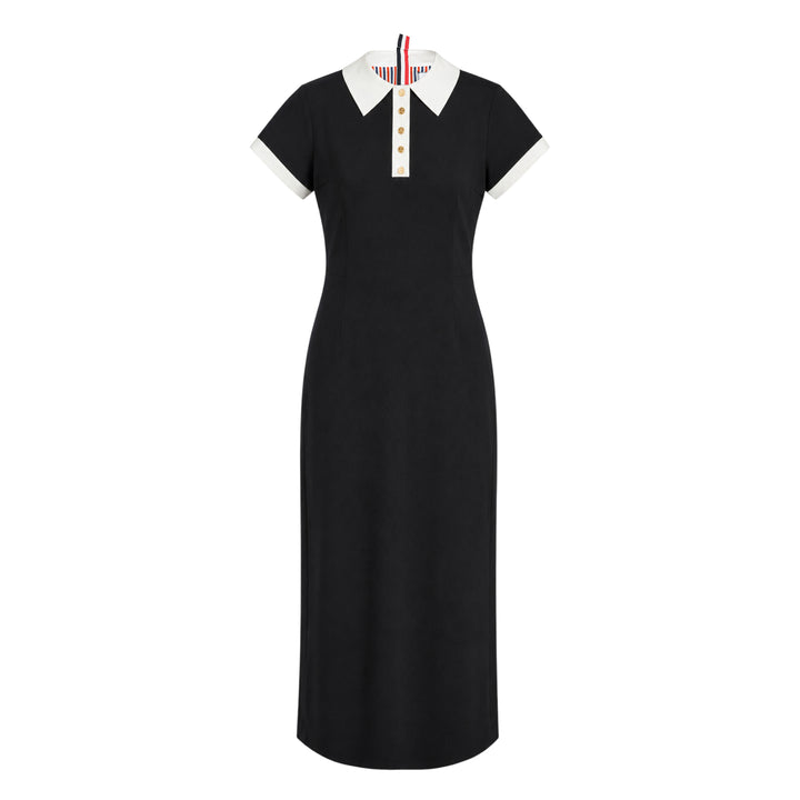 Couture Sleeve Polo Dress