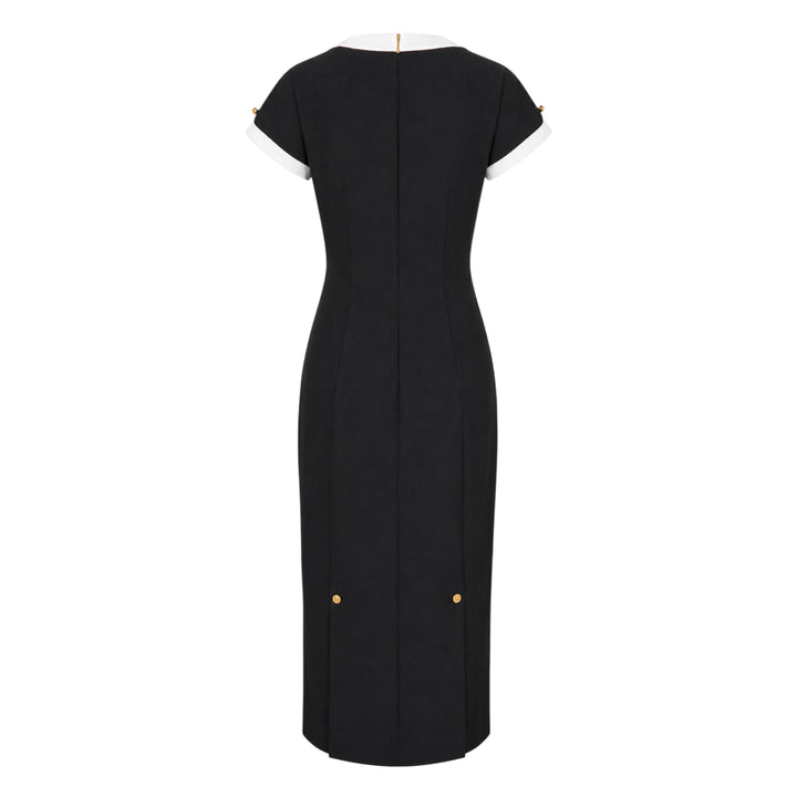 Couture Sleeve Polo Dress
