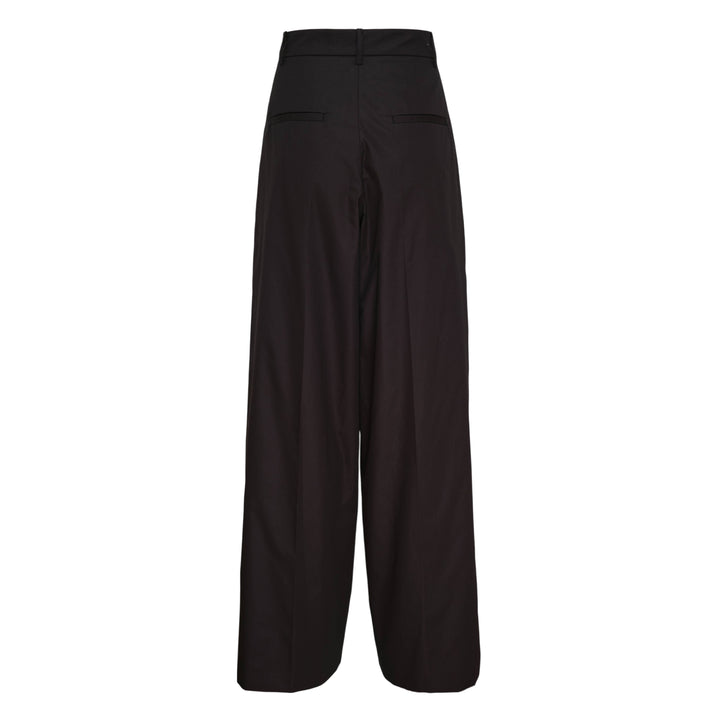 Wide Leg Tailored Pants