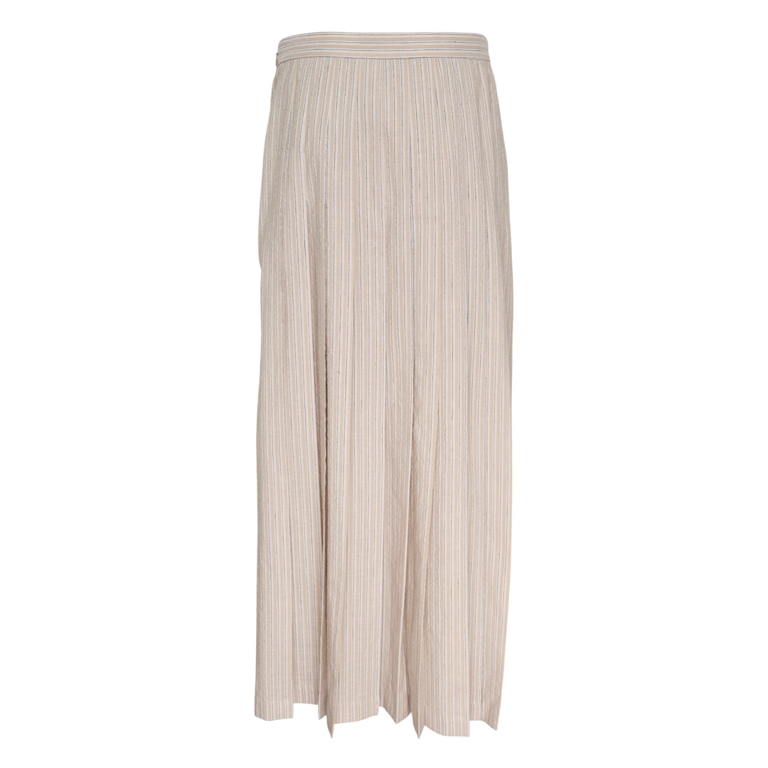 Striped Midi Skirt