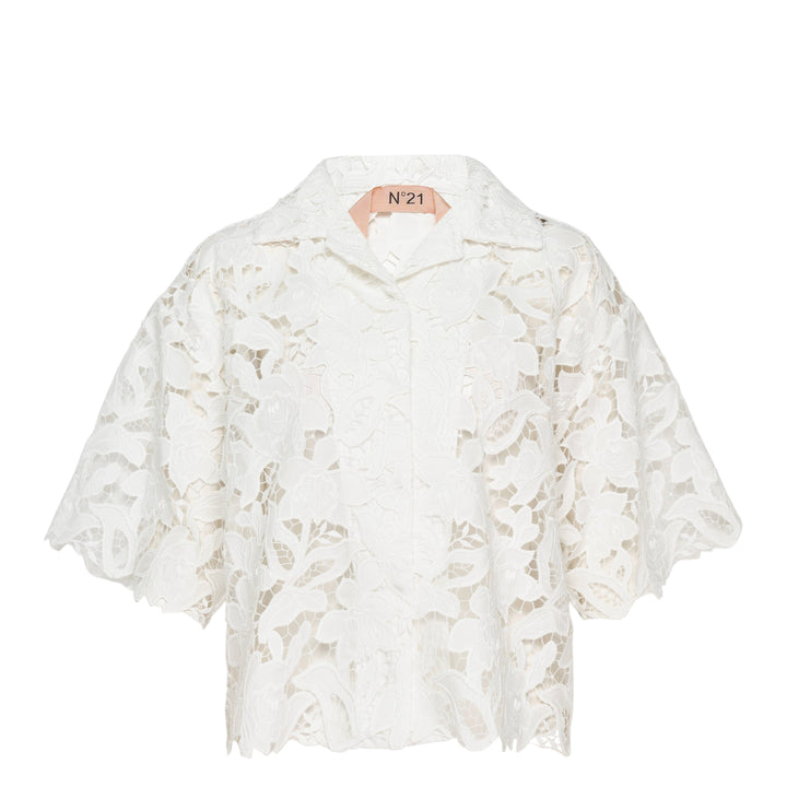 Floral Lace Blouse