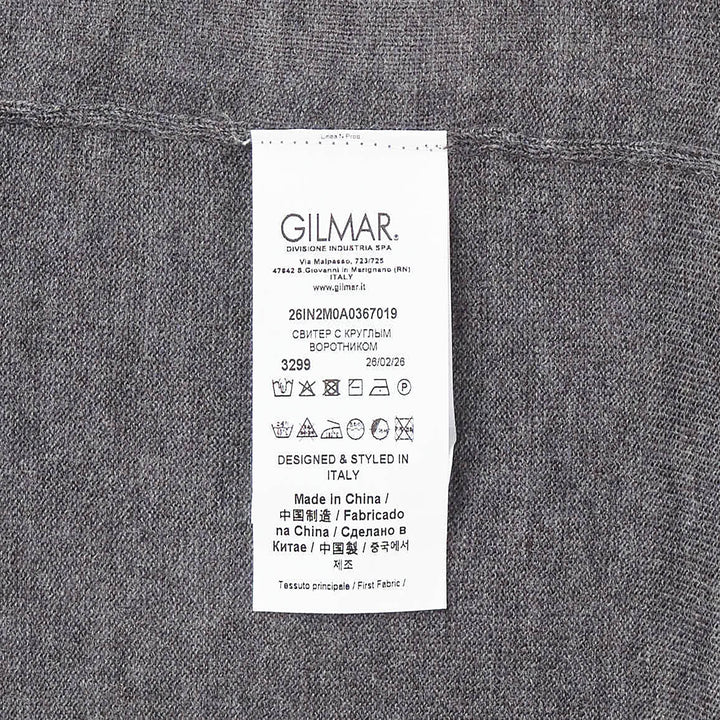 Lace Detail Crew Neck Knit