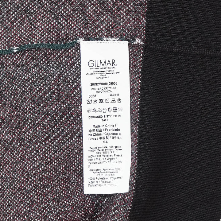 Plaid Sequin Cardigan