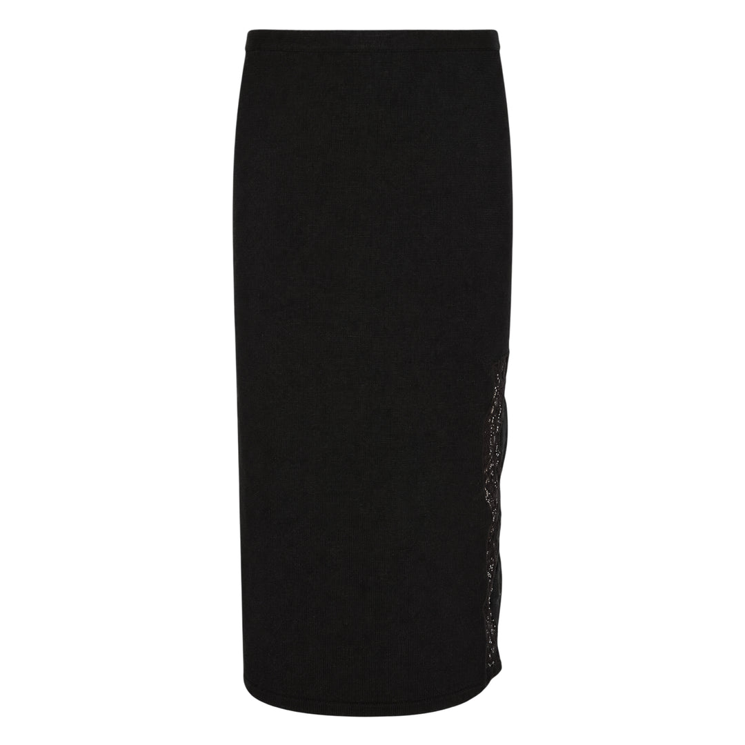 Knit Midi Skirt
