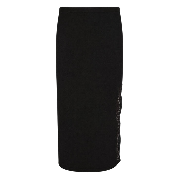 Knit Midi Skirt