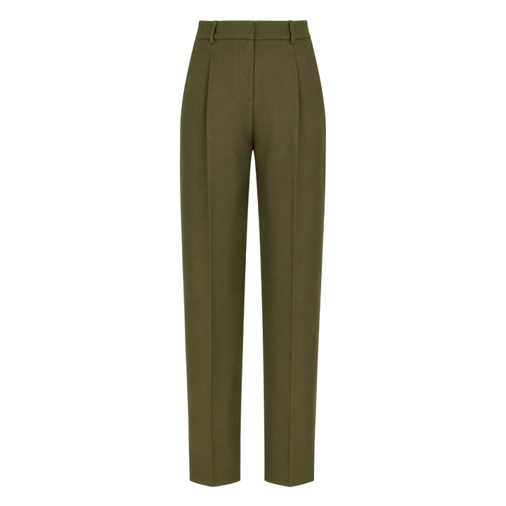 Pleated Tailored Pants