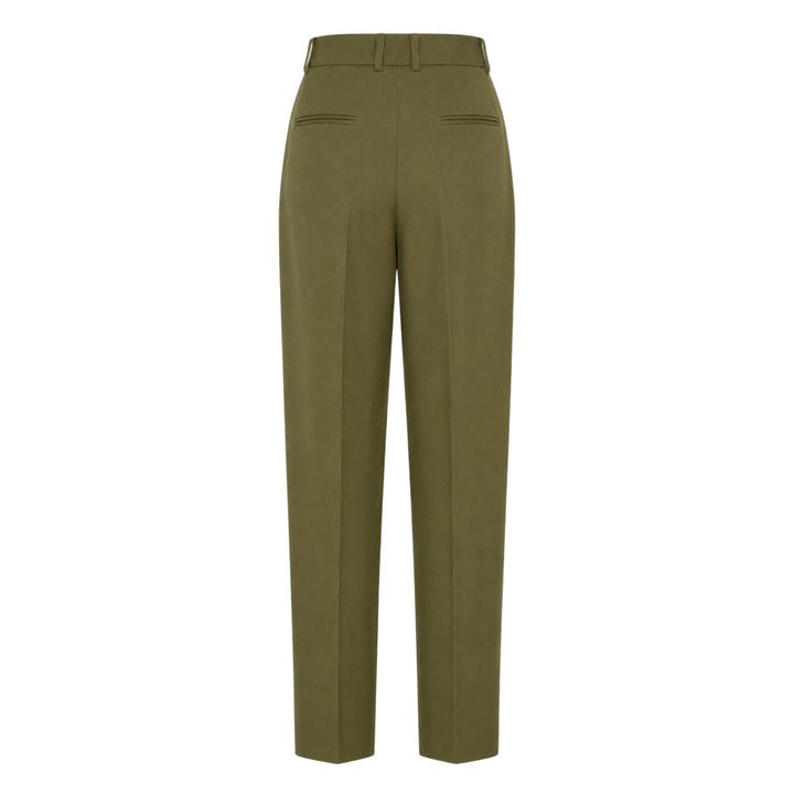 Pleated Tailored Pants