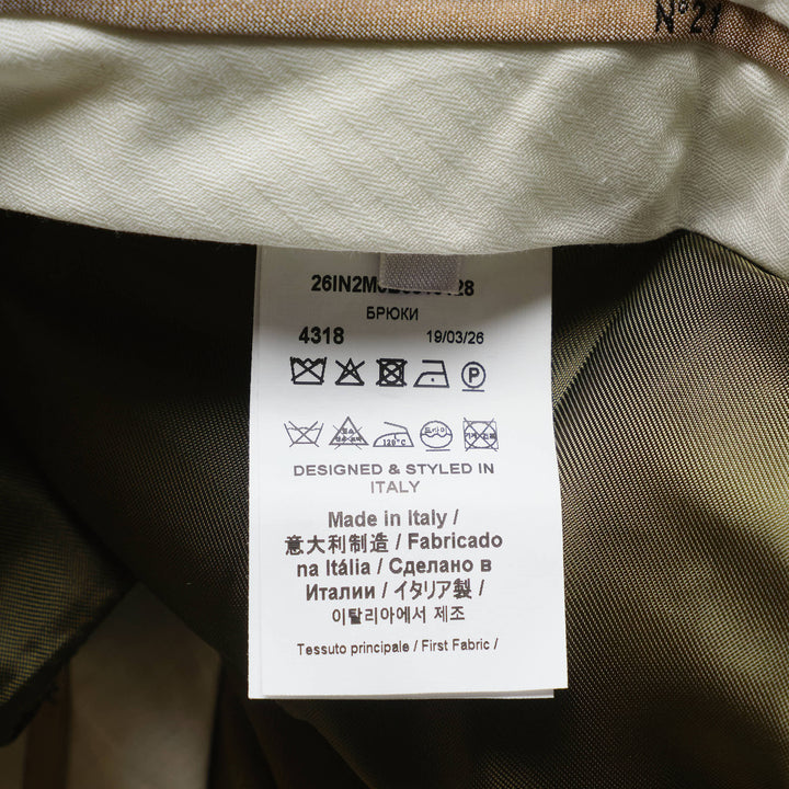 Pleated Tailored Pants