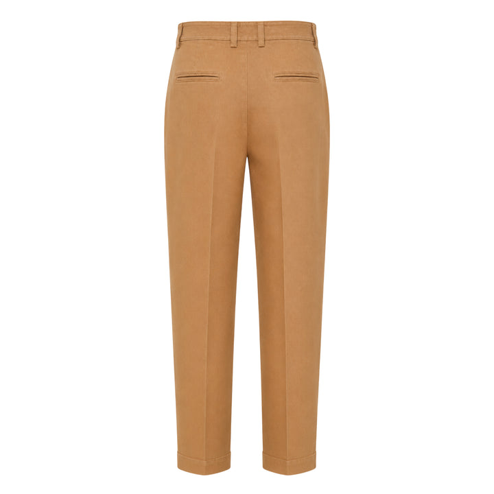 Pleated Tapered Pants