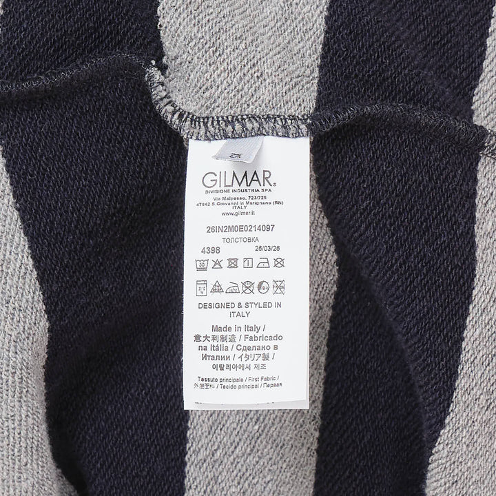 Striped Rugby Sweatshirt