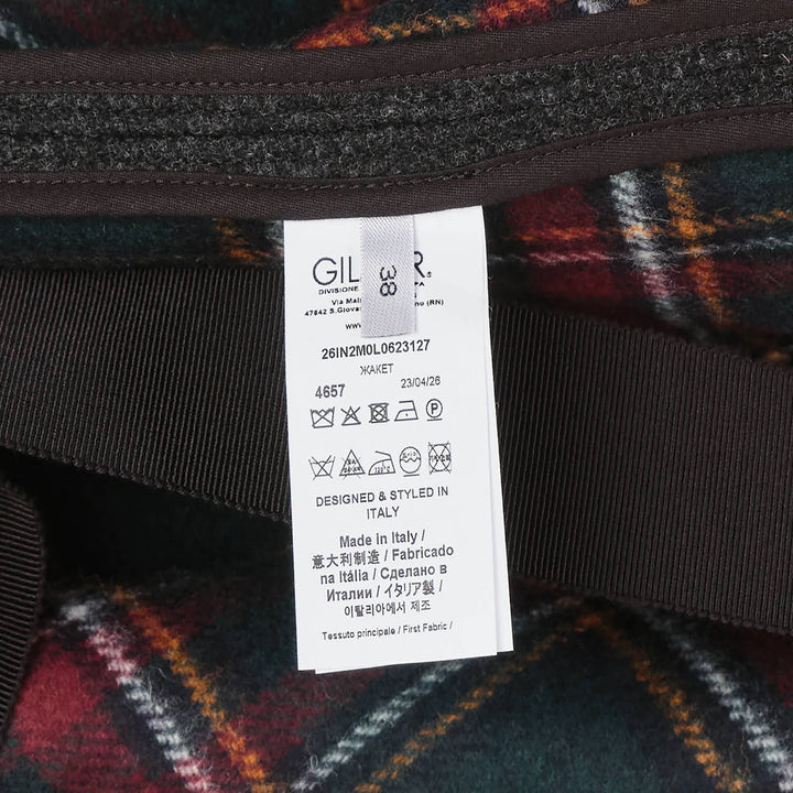 Wool Blend Tailored Jacket