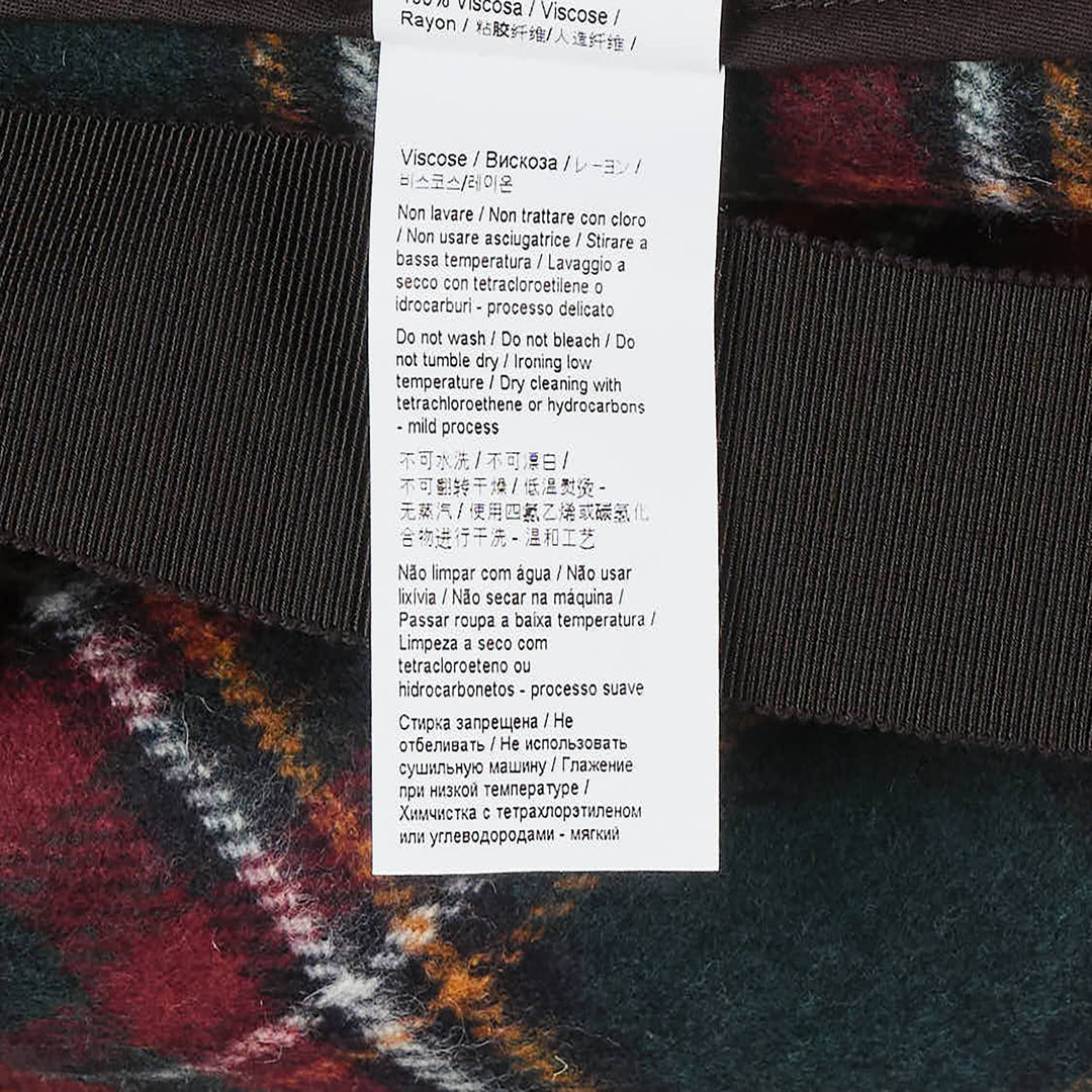 Wool Blend Tailored Jacket