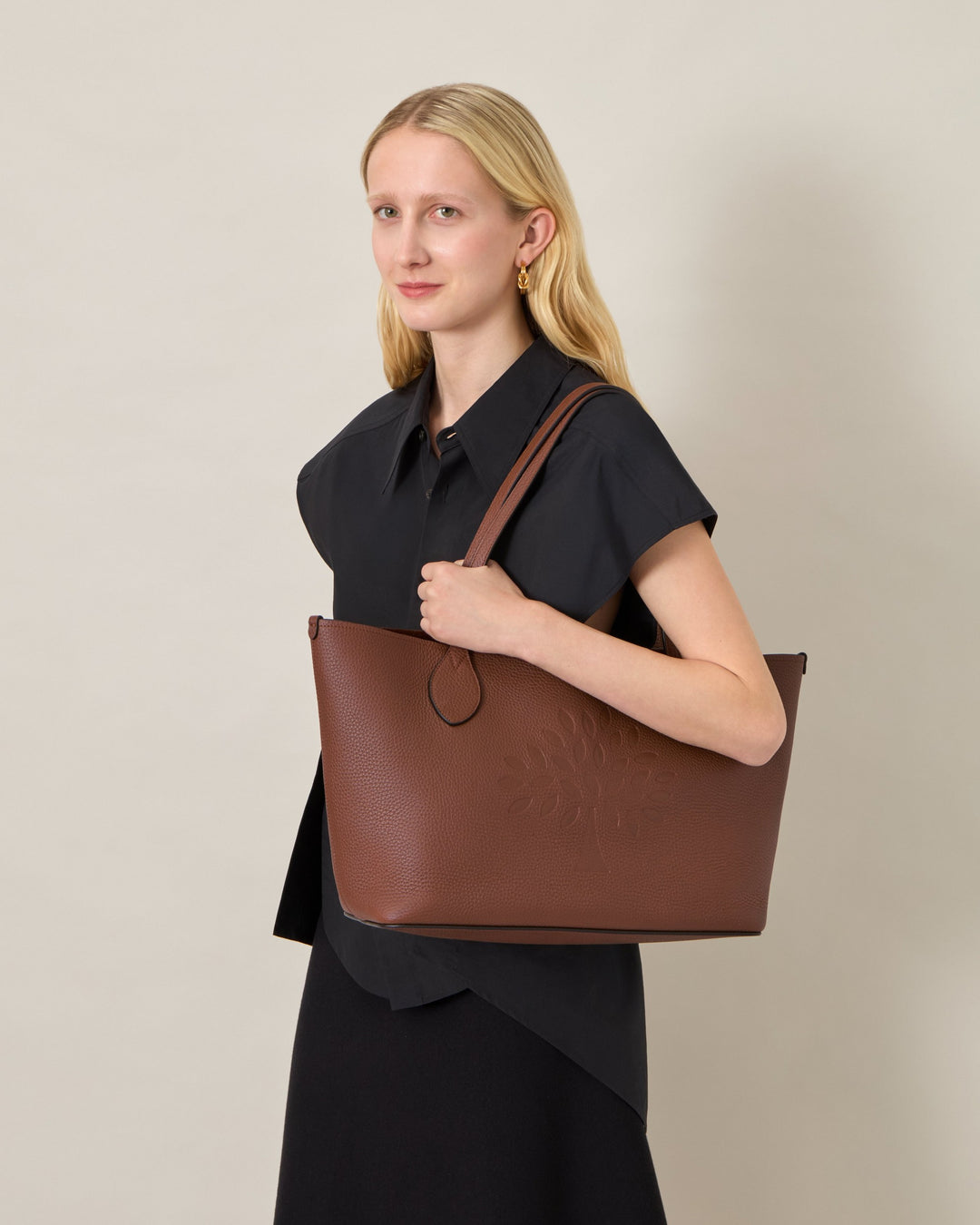 Tree Tote Heavy Grain