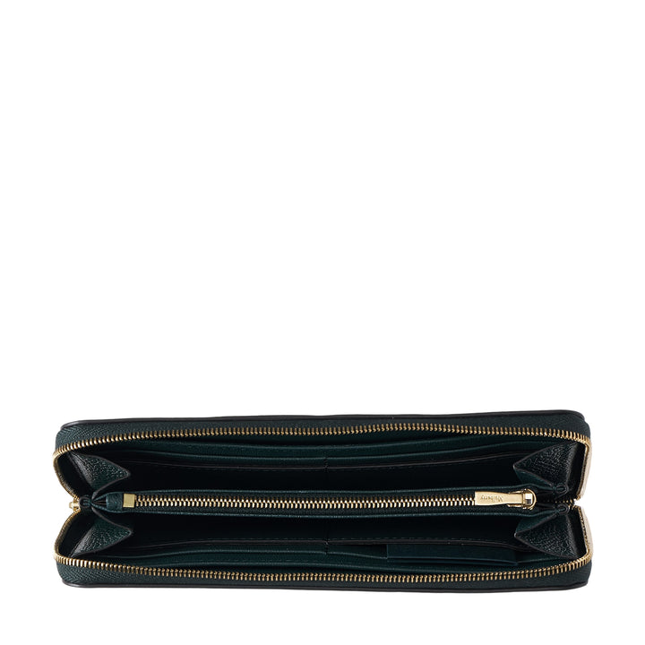 Plaque 8 CC Zip Purse