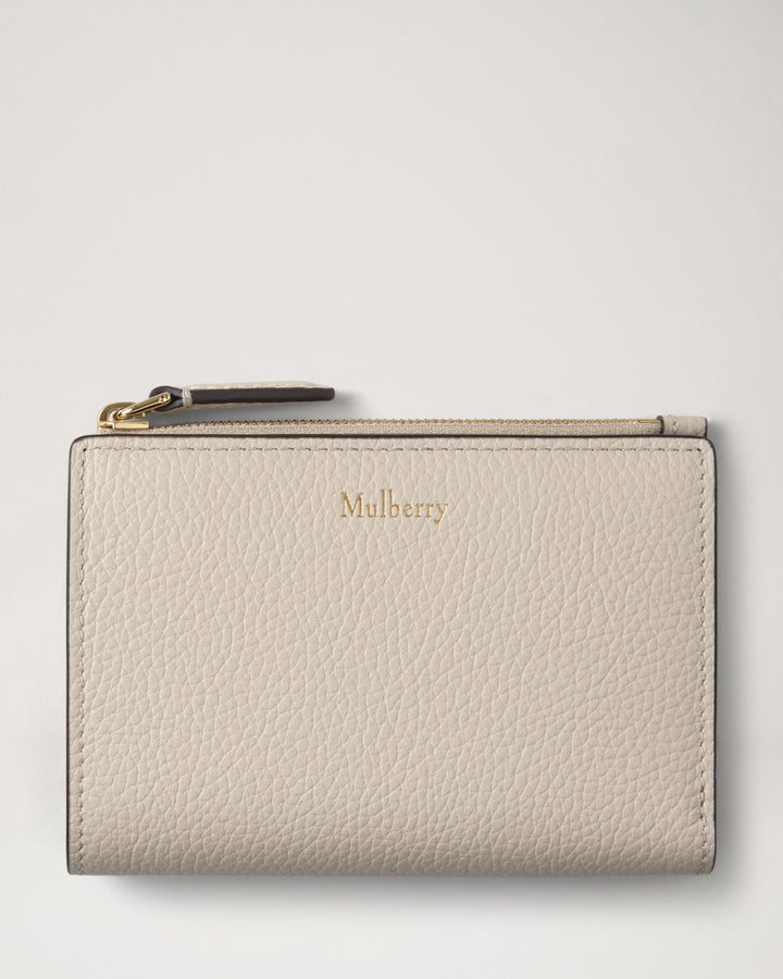 Continental Bifold Zipped Wallet