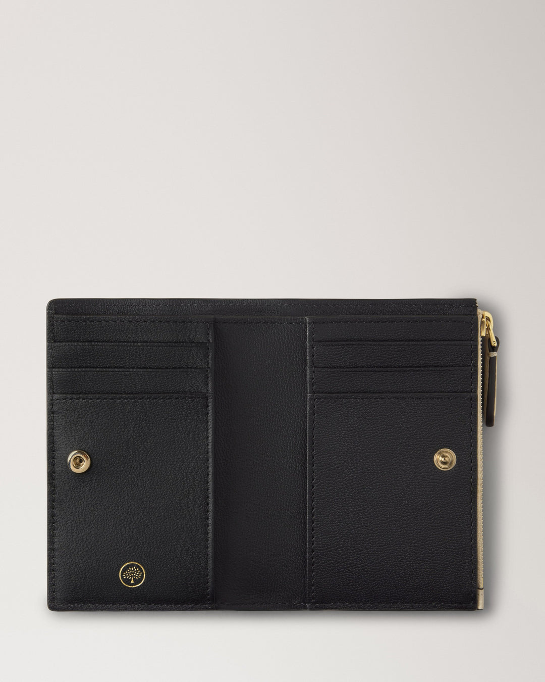 Continental Bifold Zipped Wallet