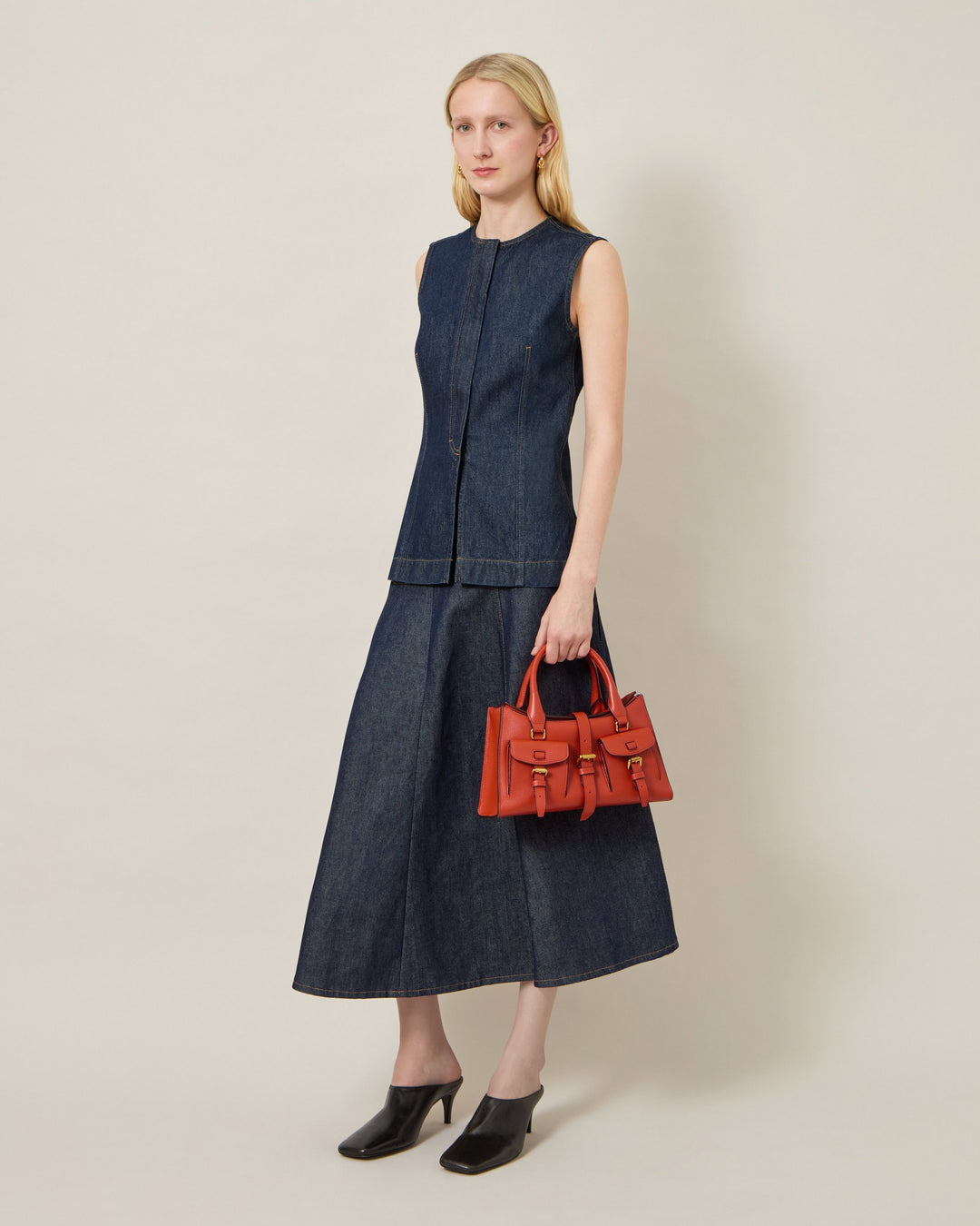 Small Roxanne Satchel