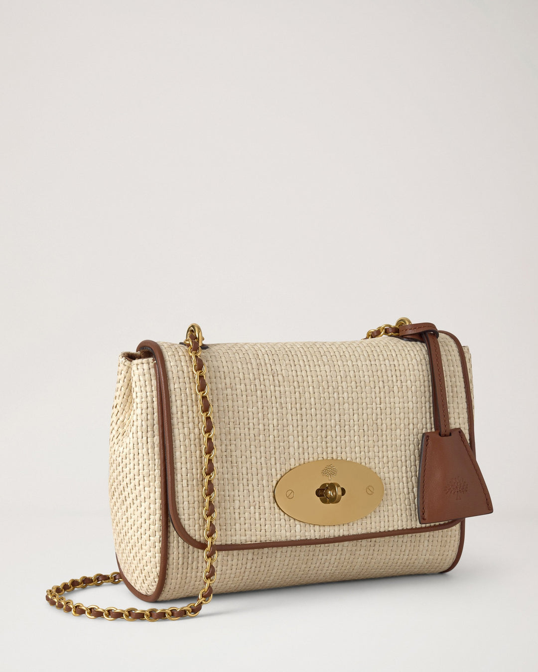 Lily Raffia Shoulder Bag