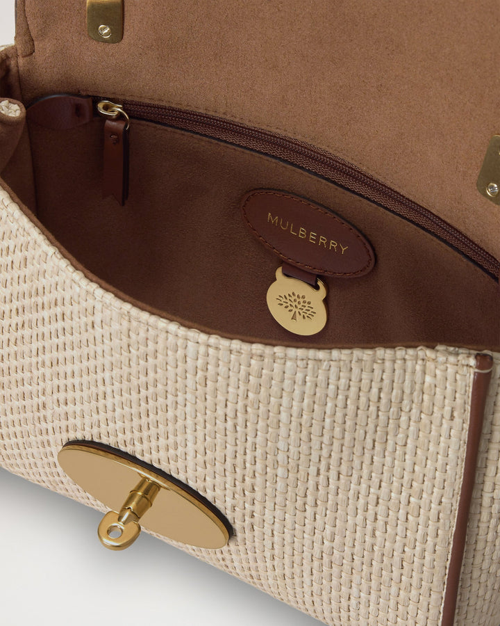 Lily Raffia Shoulder Bag