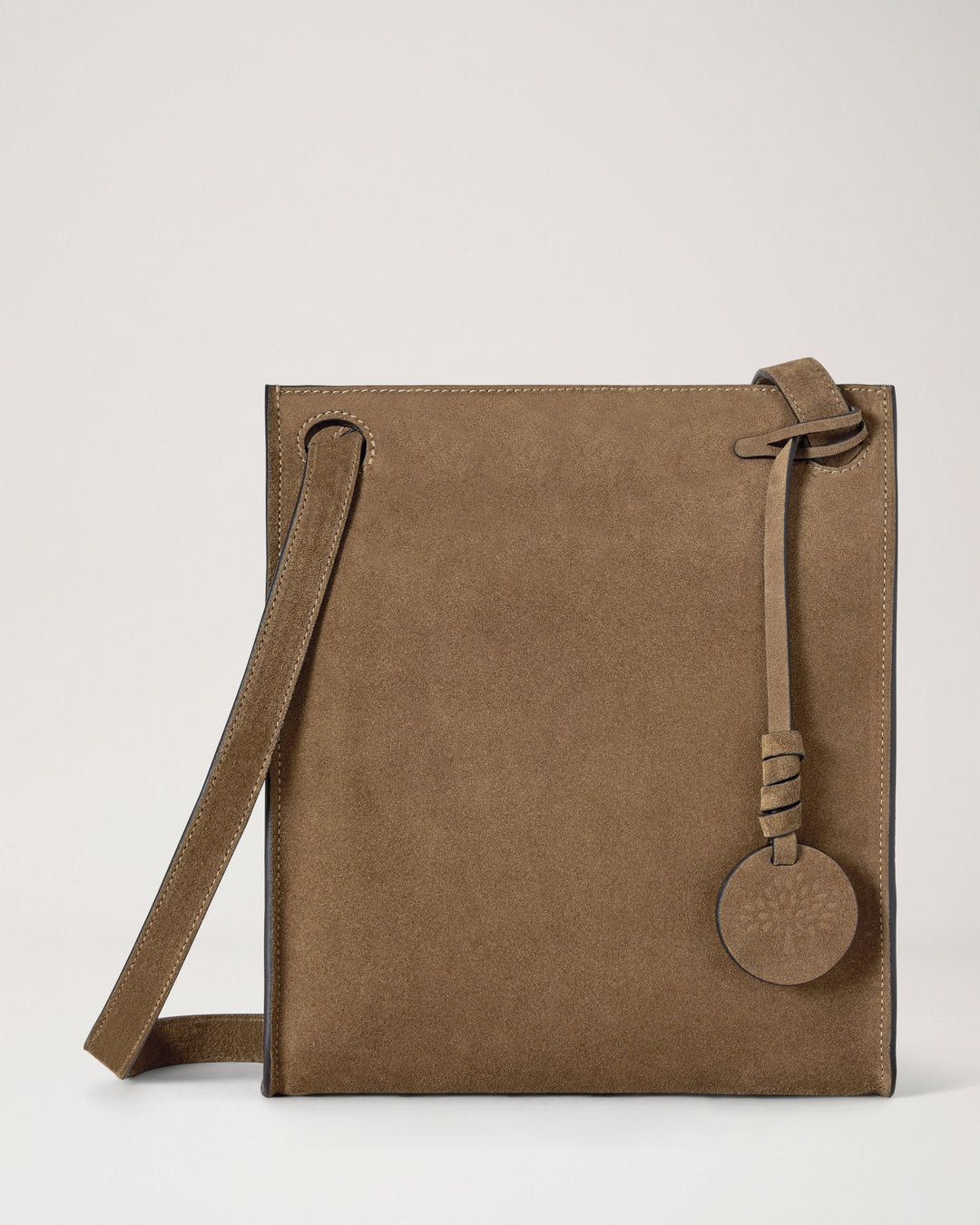 Mini Soft Suede Tote