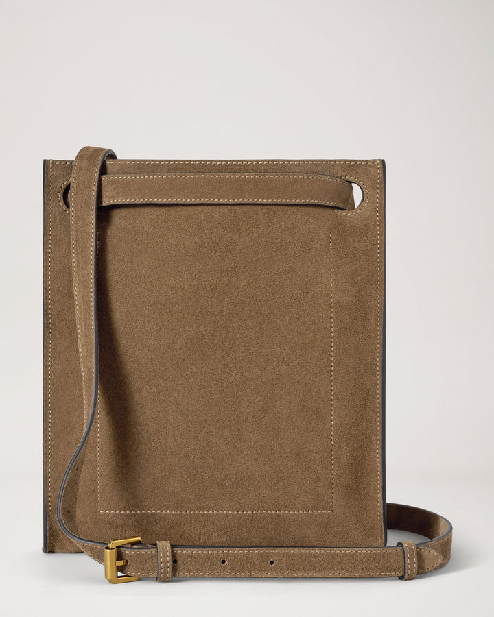 Mini Soft Suede Tote