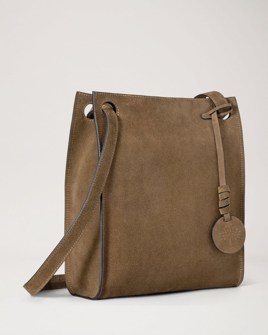 Mini Soft Suede Tote