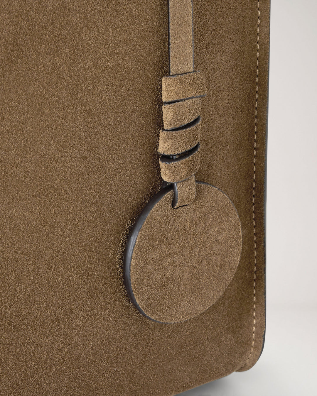 Mini Soft Suede Tote