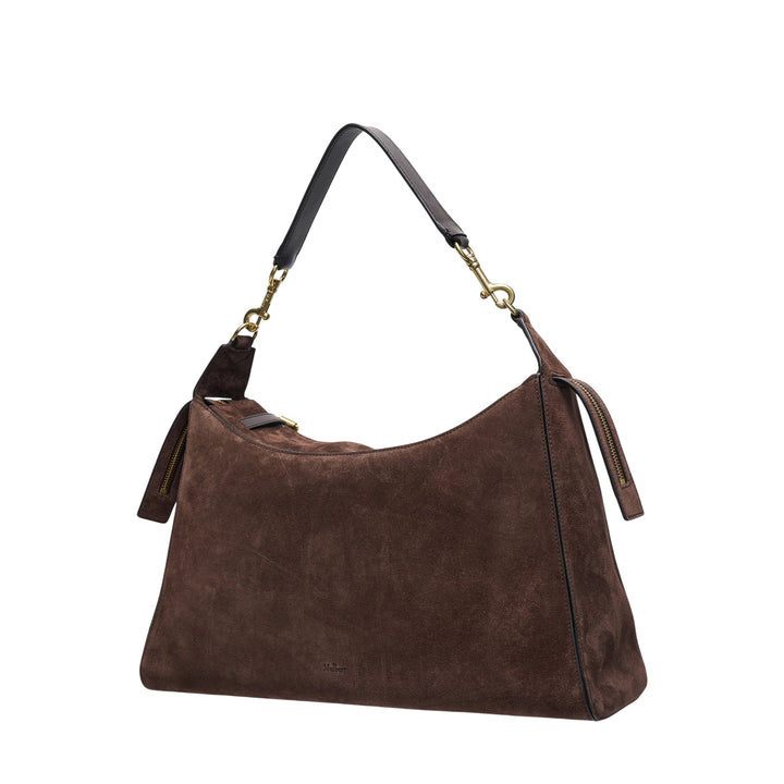 Roxanne Suede Shoulder Bag