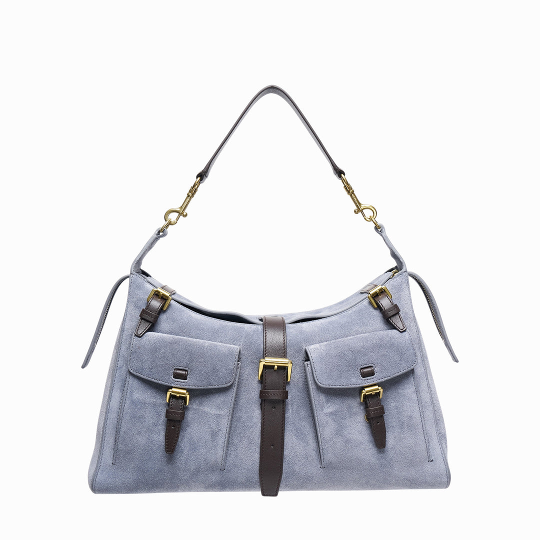 Roxanne Suede Shoulder Bag