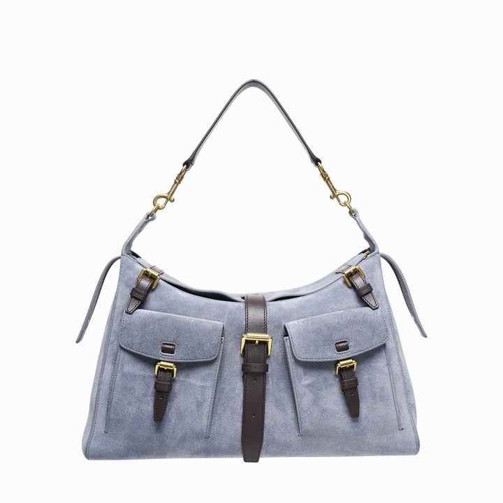 Roxanne Suede Shoulder Bag