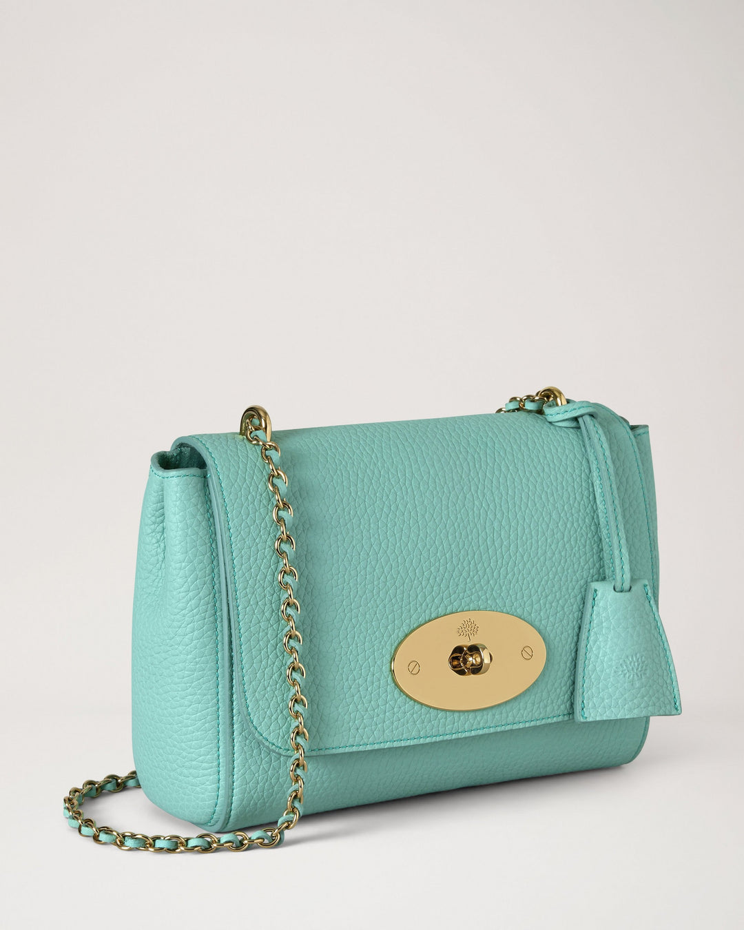 Lily Heavy Grain Shoulder Bag