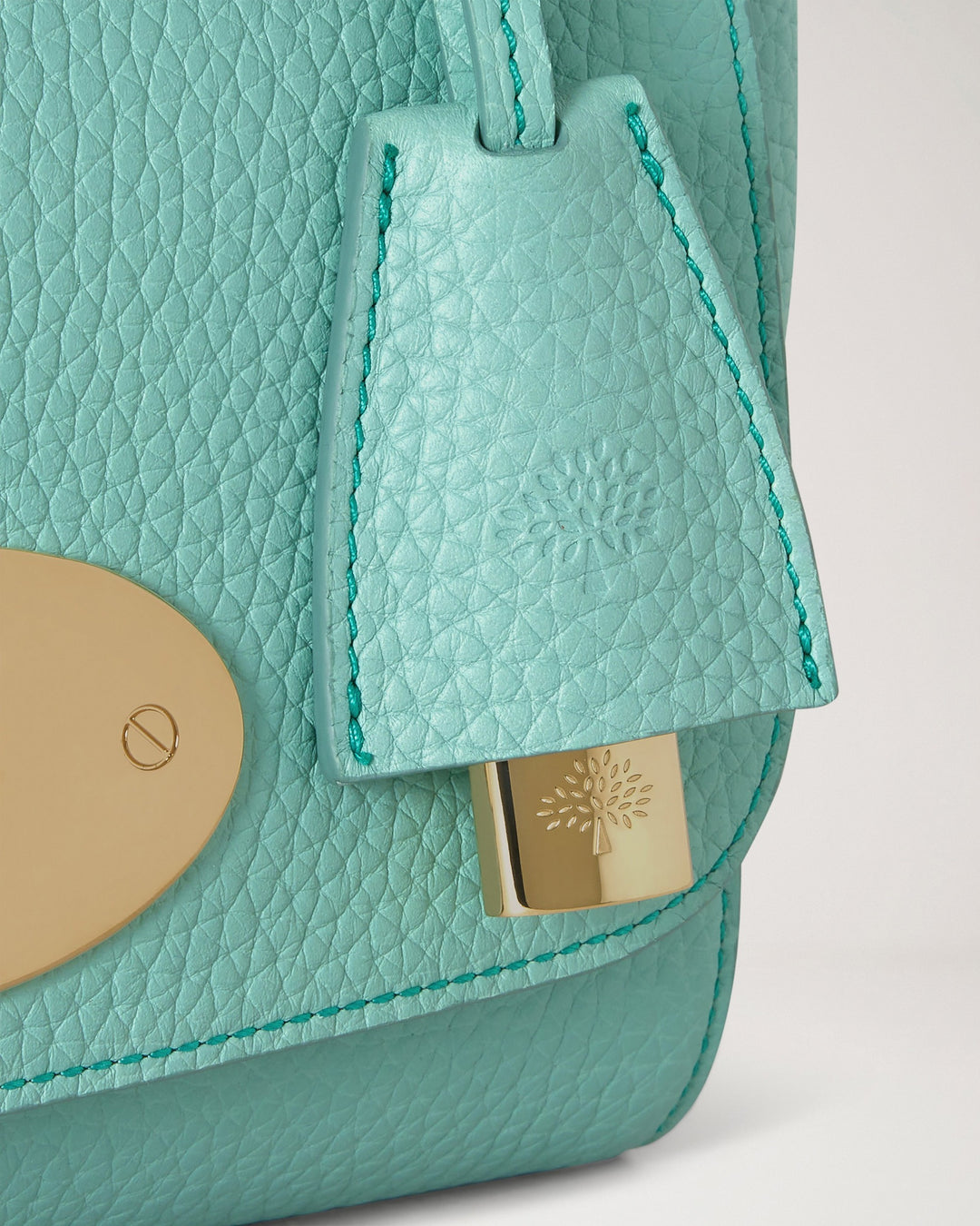 Lily Heavy Grain Shoulder Bag