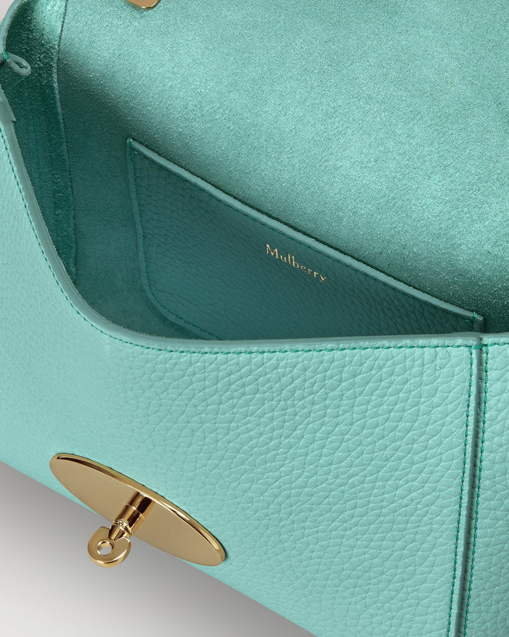 Lily Heavy Grain Shoulder Bag