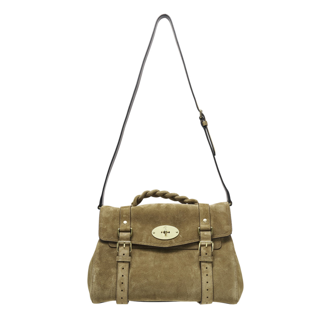 Alexa Medium Suede Bag
