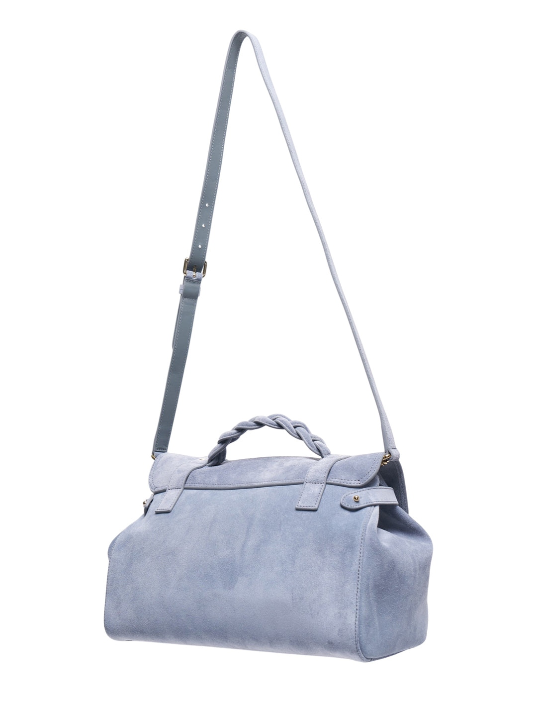 Mulberry Alexa Medium Suede Bag - view 2