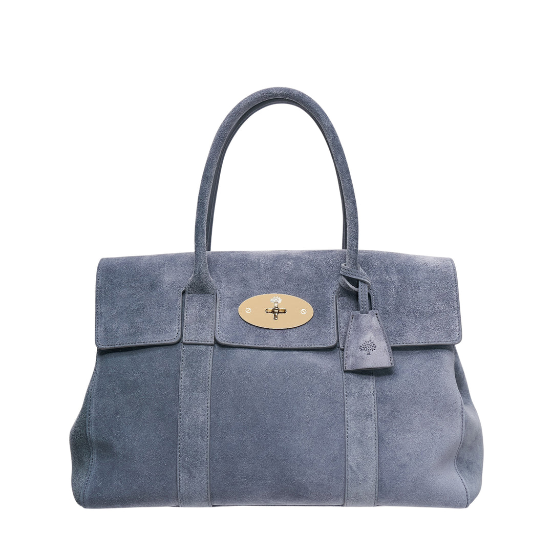 Bayswater Suede Tote Bag