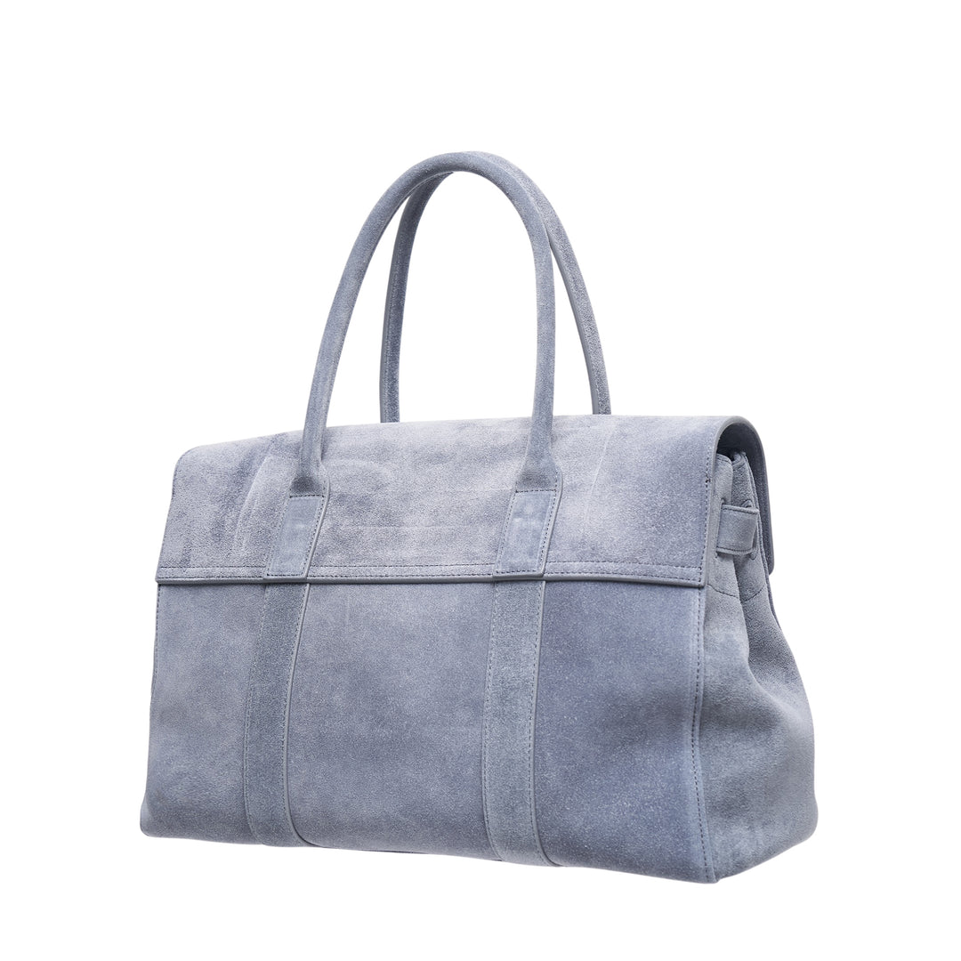 Bayswater Suede Tote Bag