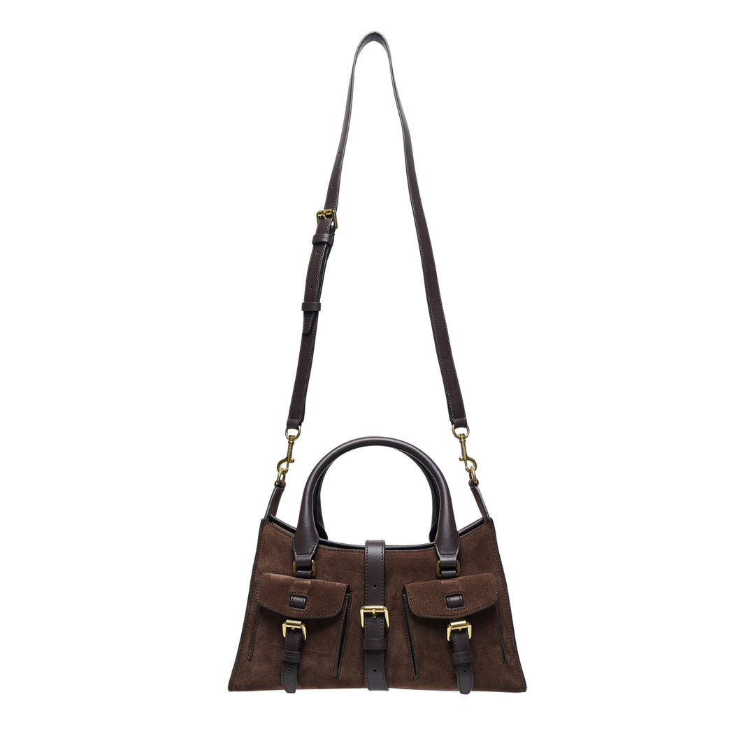 Small Roxanne Suede Bag