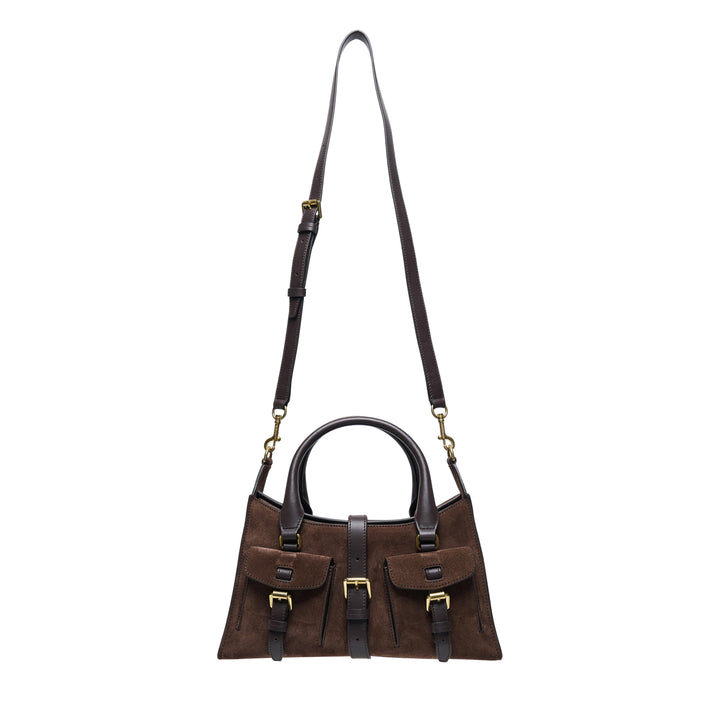 Small Roxanne Suede Bag