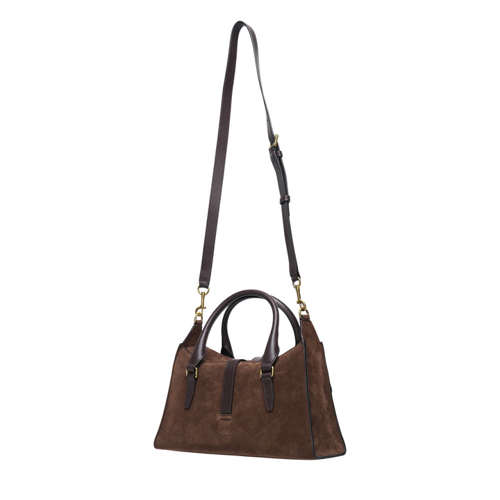 Small Roxanne Suede Bag