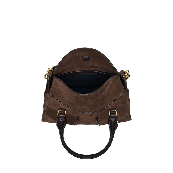 Small Roxanne Suede Bag