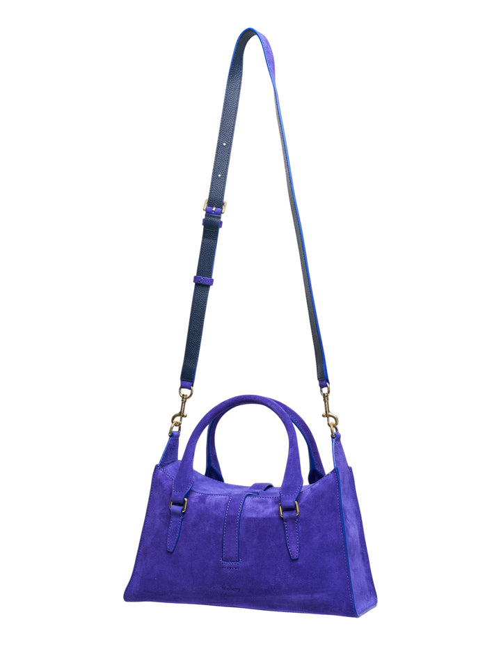 Mulberry Small Roxanne Suede Bag - view 2