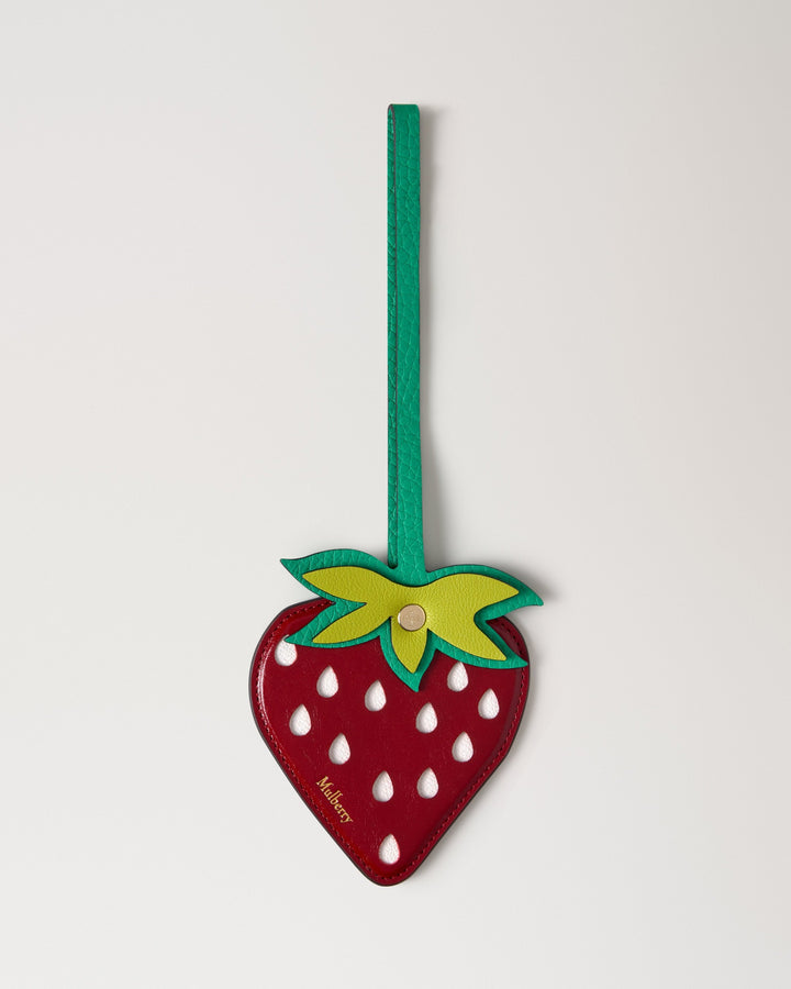 Strawberry Bag Charm