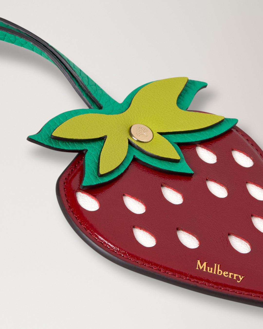 Strawberry Bag Charm