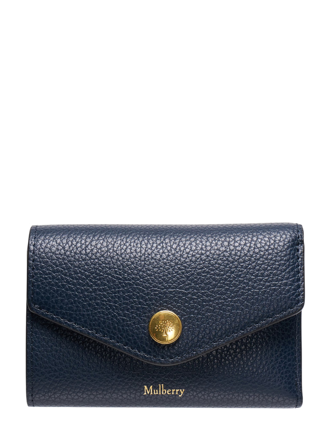 Mulberry Folded Multi-Card Wallet
