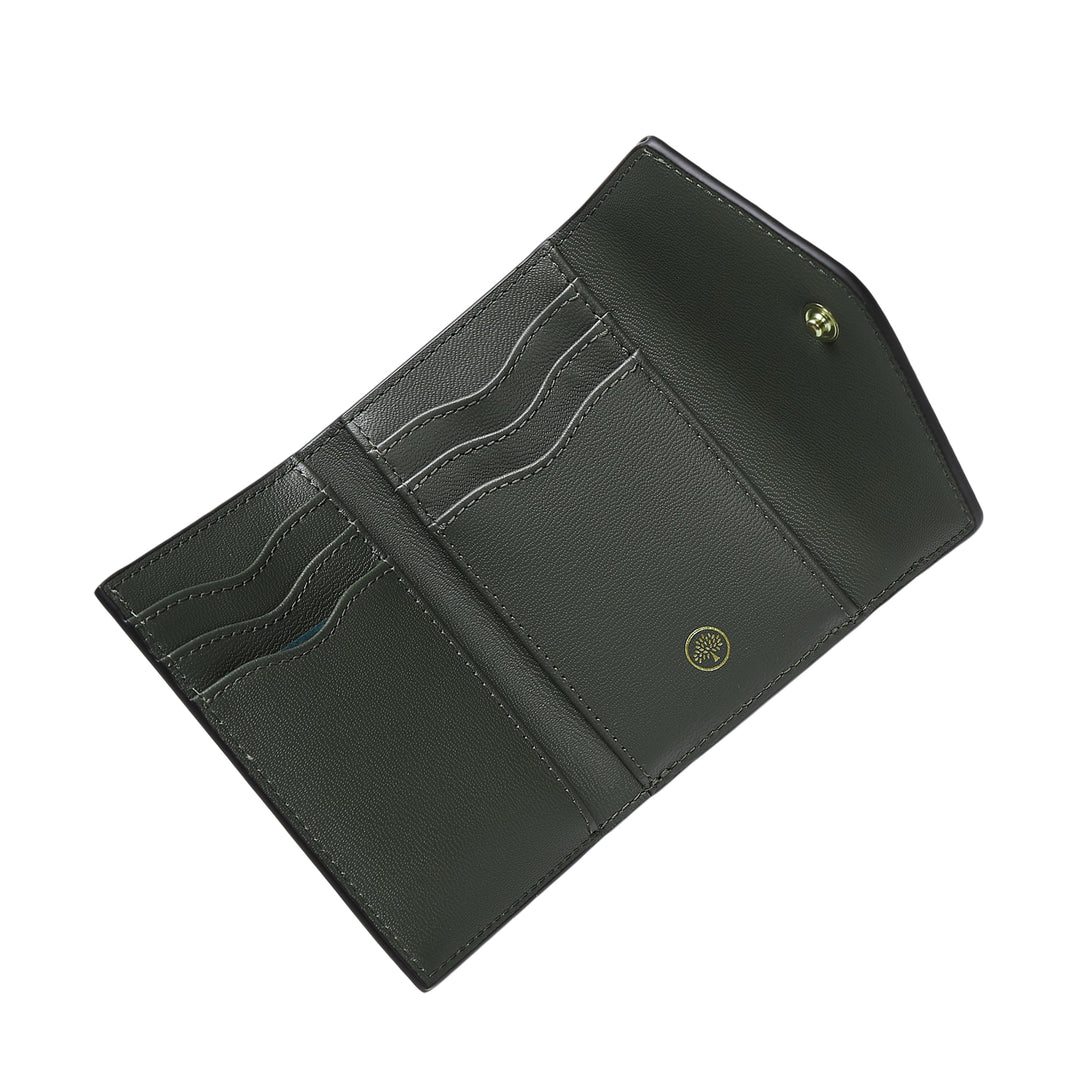 Folded Multi-Card Wallet