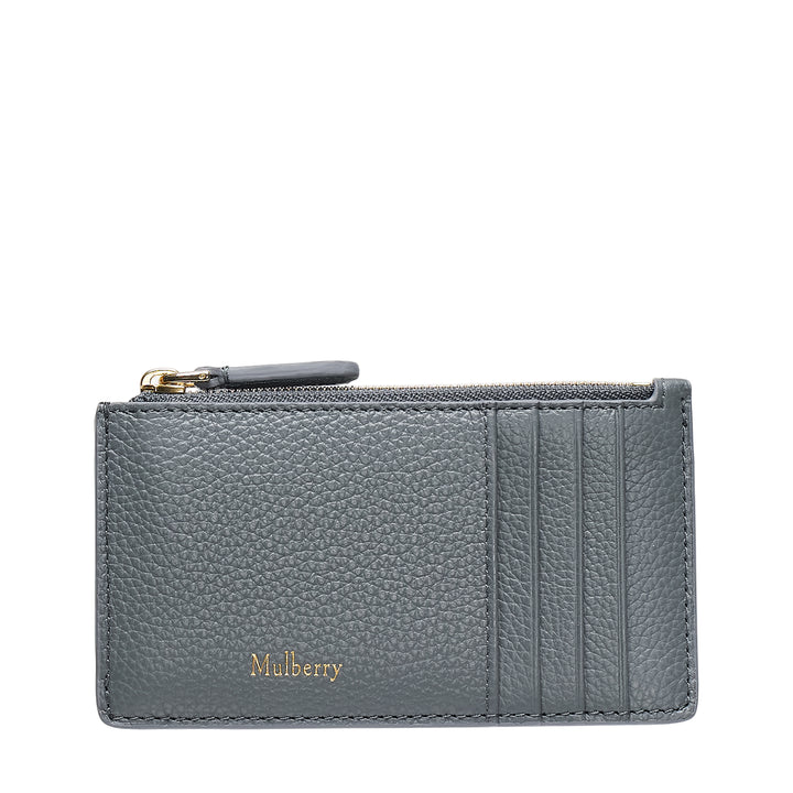 Continental Zipped Long Card Holder